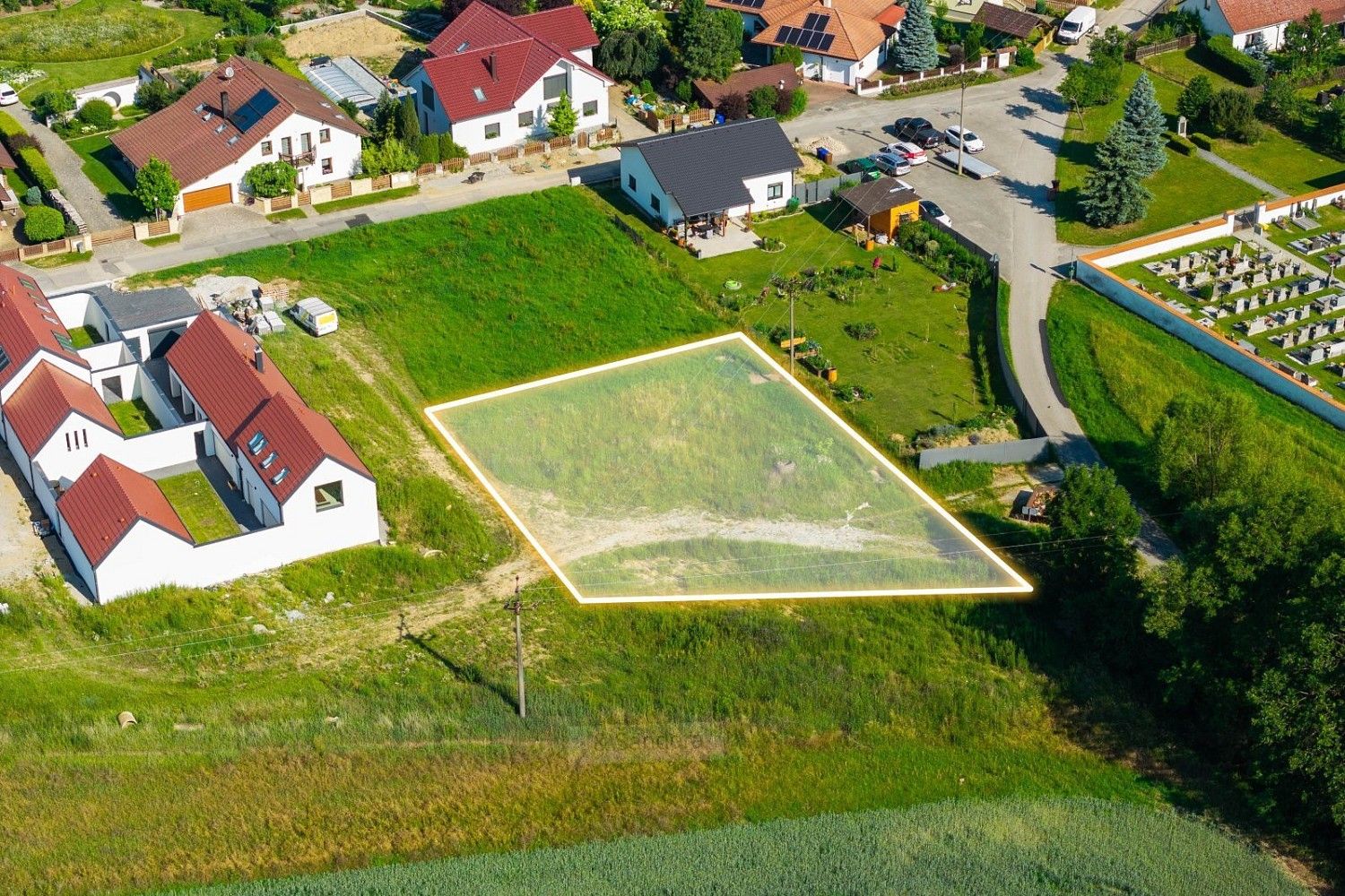Pozemek pro bydlení, 1 004 m²