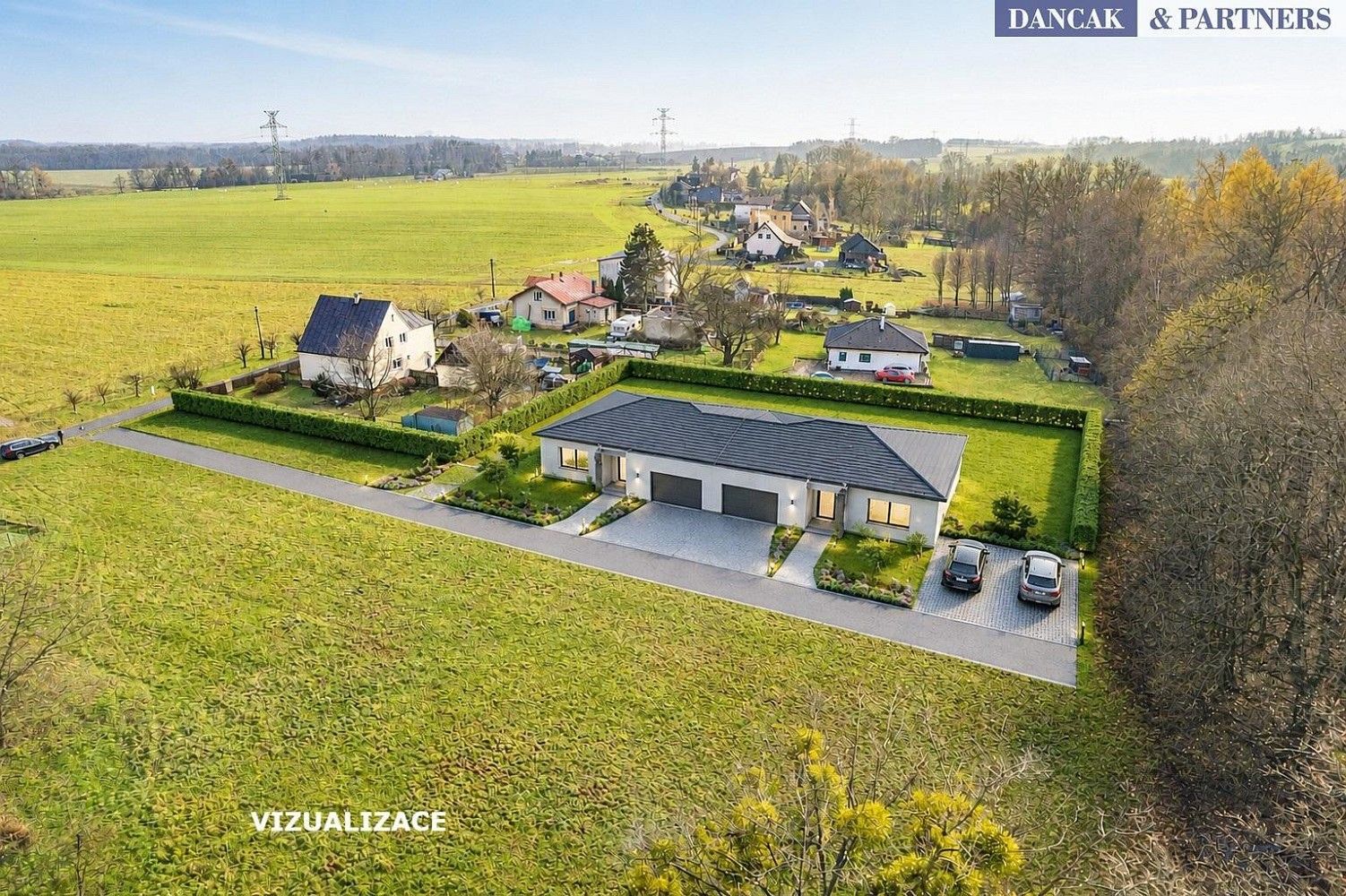 Pozemek pro bydlení · Dolní Domaslavice, okres Frýdek-Místek, Moravskoslezský kraj - 3