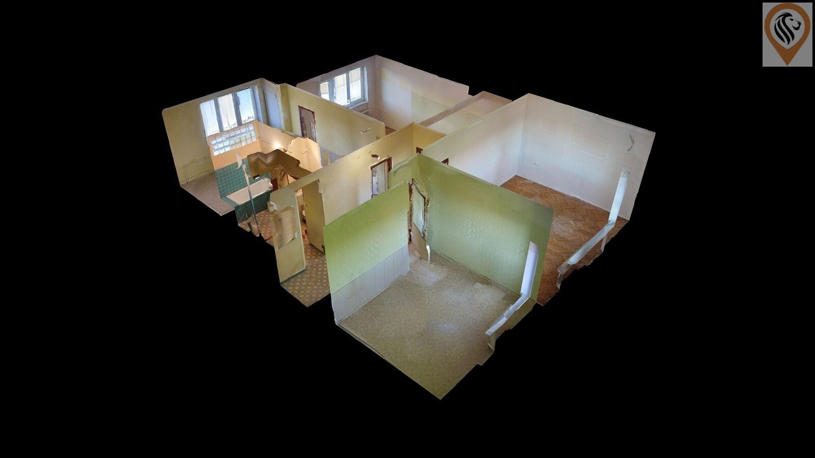 Byt 3+1 · 76 m² · Dragounská, Klatovy IV - 3