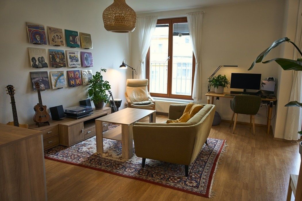 1+kk, Lukášova, Praha - Žižkov, 41 m² - 2