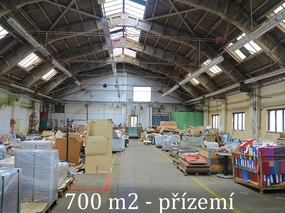Sklady, Sklenářka, Hořovice, 690 m² - 1