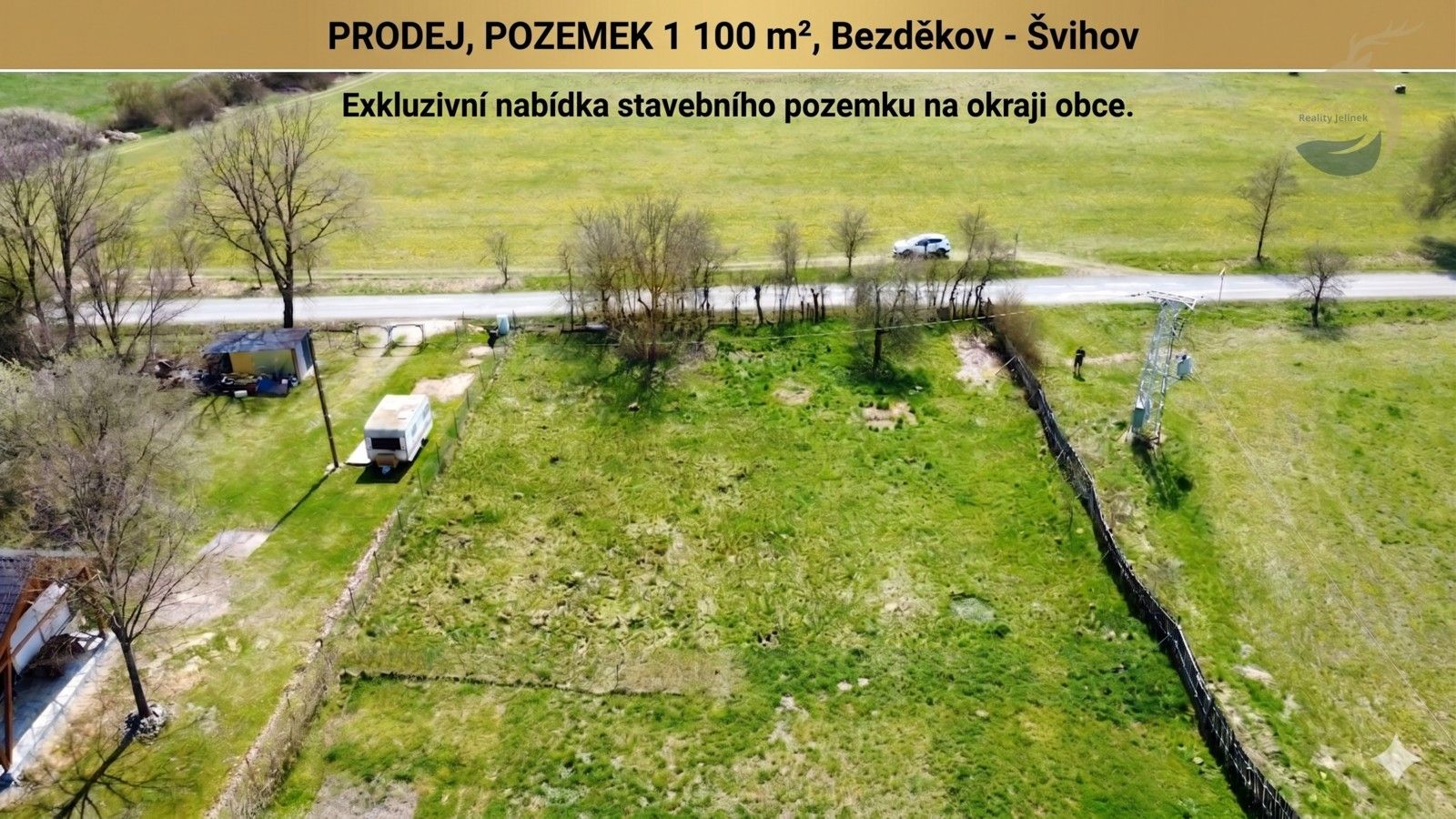 Pozemky pro bydlení, Švihov, 1 100 m² - 1