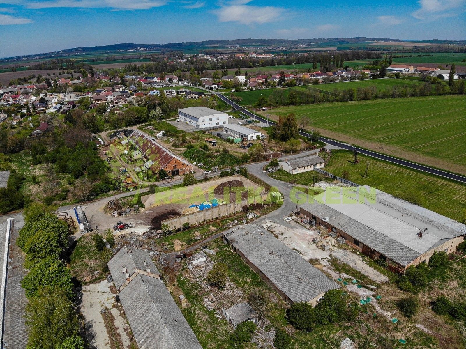 Komerční pozemky, Količín, Holešov, 27 330 m² - 2