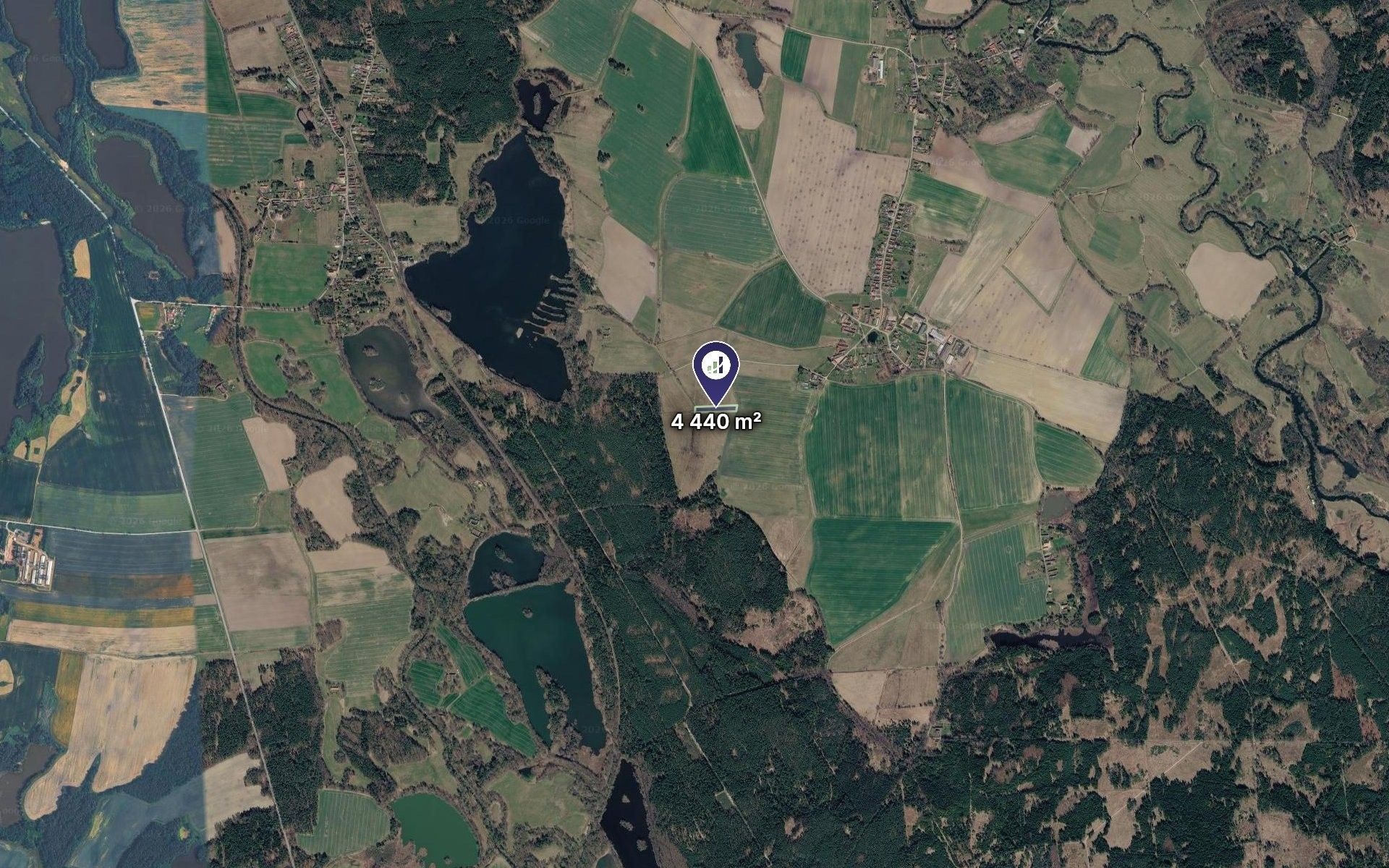 Louky, Val, 4 440 m² - 2