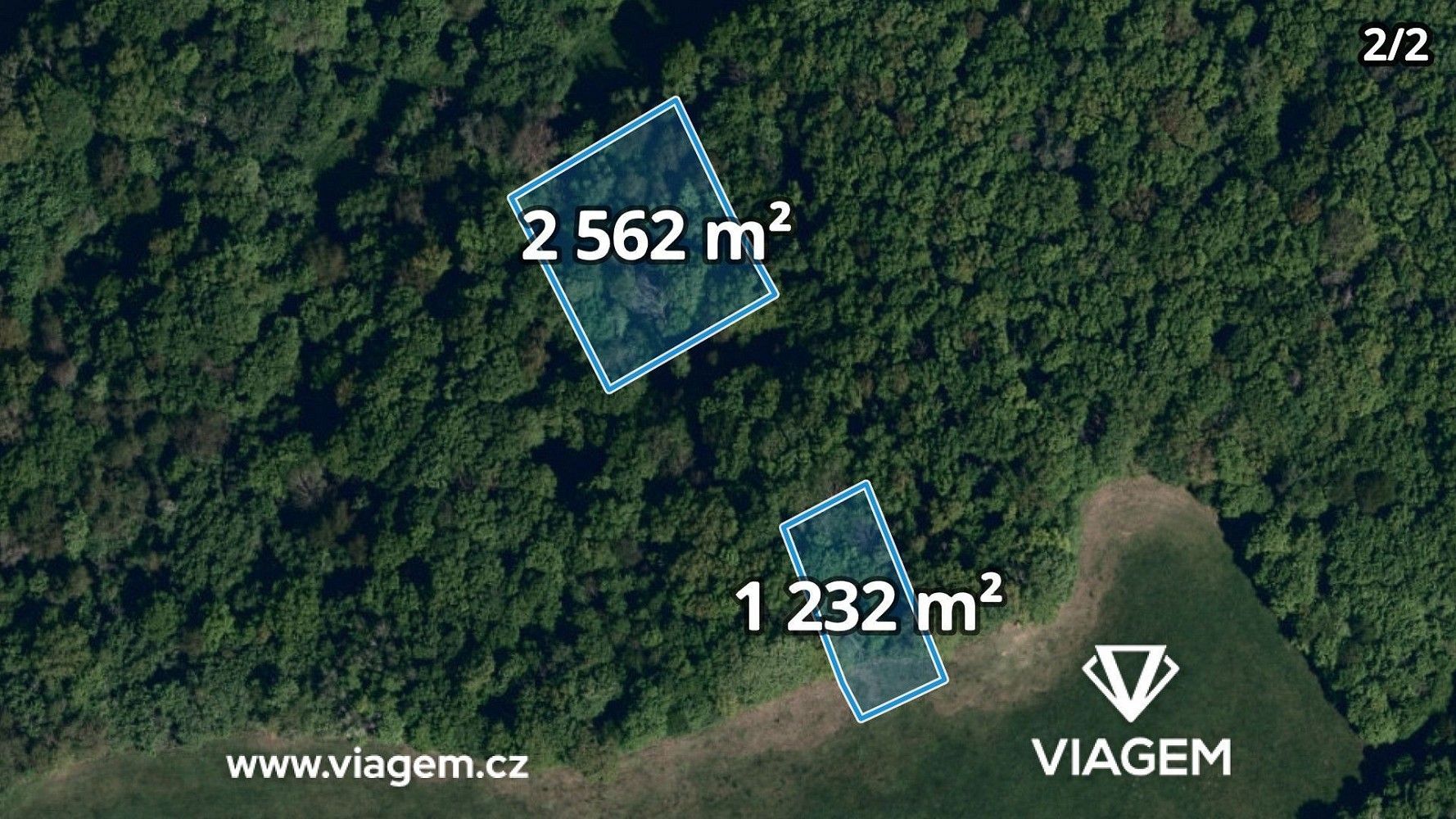 Prodej les - Kelníky, okres Zlín, Zlínský kraj - 5