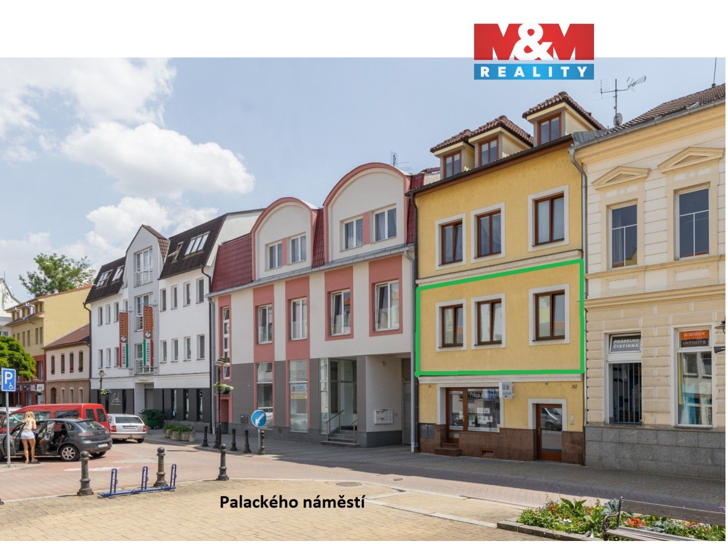 2+kk, Palackého náměstí, Strakonice, 55 m²