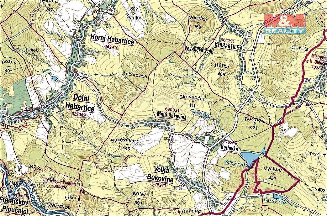 Prodej pozemek - Velká Bukovina, okres Děčín, Ústecký kraj - 5