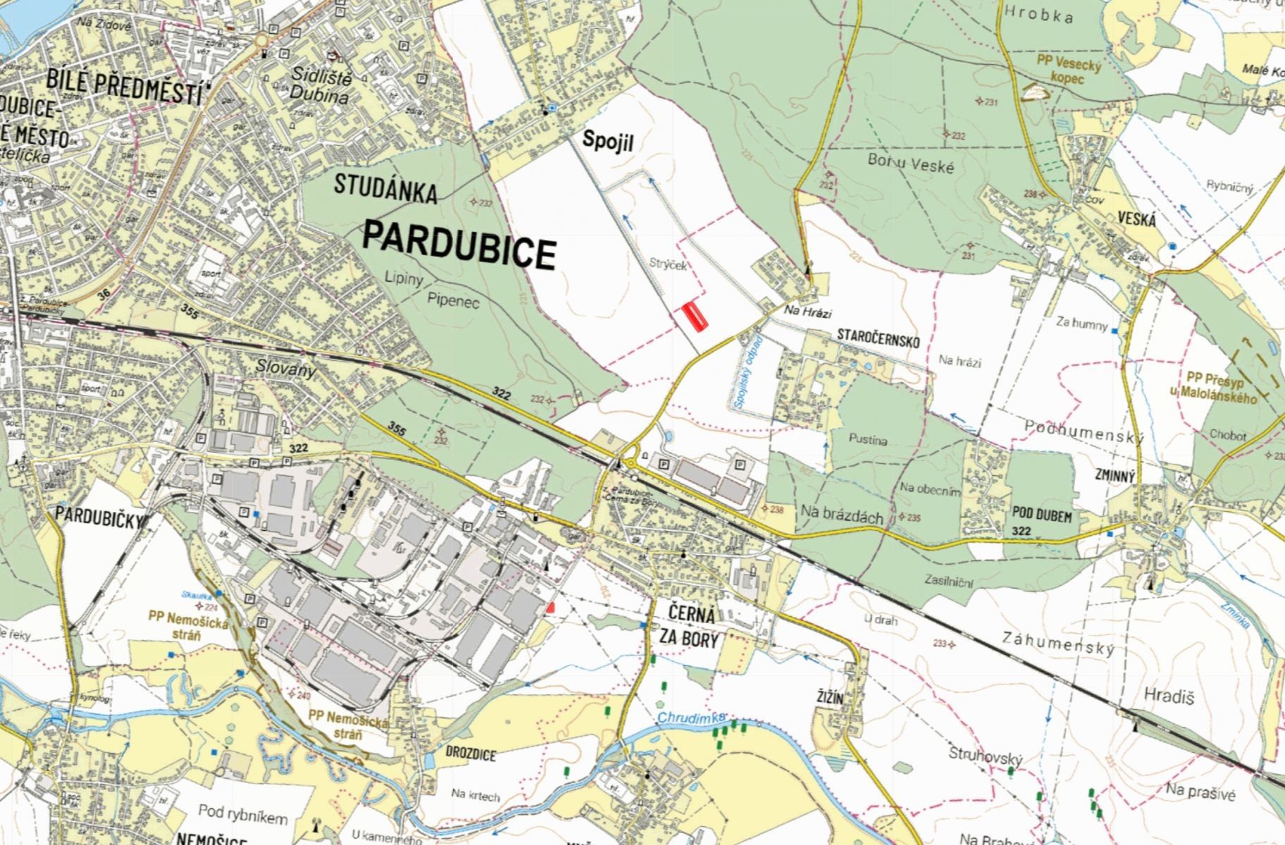 Zemědělský pozemek · Tuněchody - 4