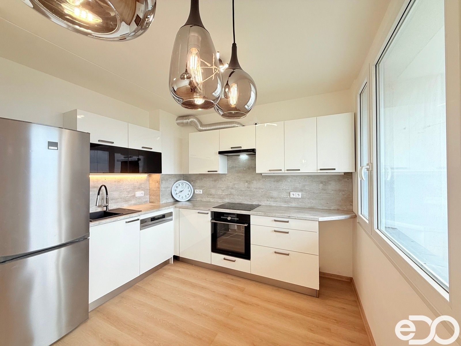 3+kk, Vysočanská, Praha, 79 m²