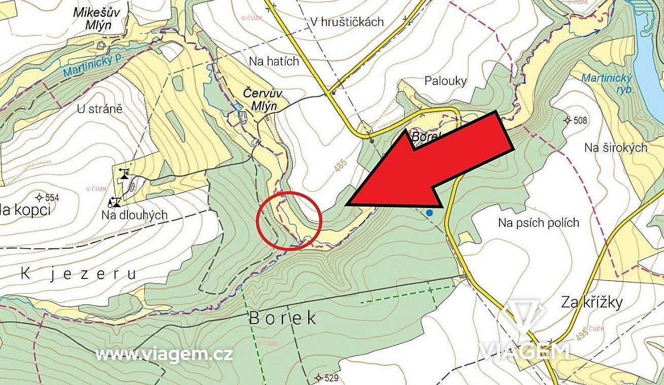 Zemědělský pozemek · Chýstovice, okres Pelhřimov, Kraj Vysočina - 3