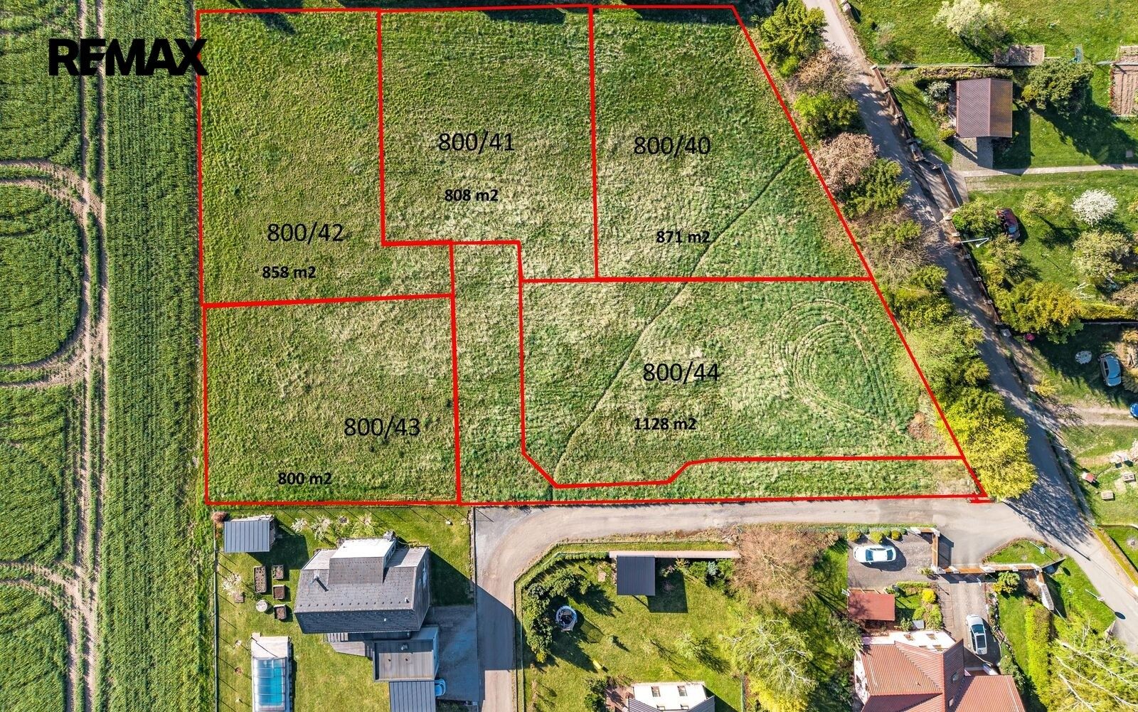 Prodej pozemek pro bydlení - Žďár Doubrava, 1 128 m² - 2
