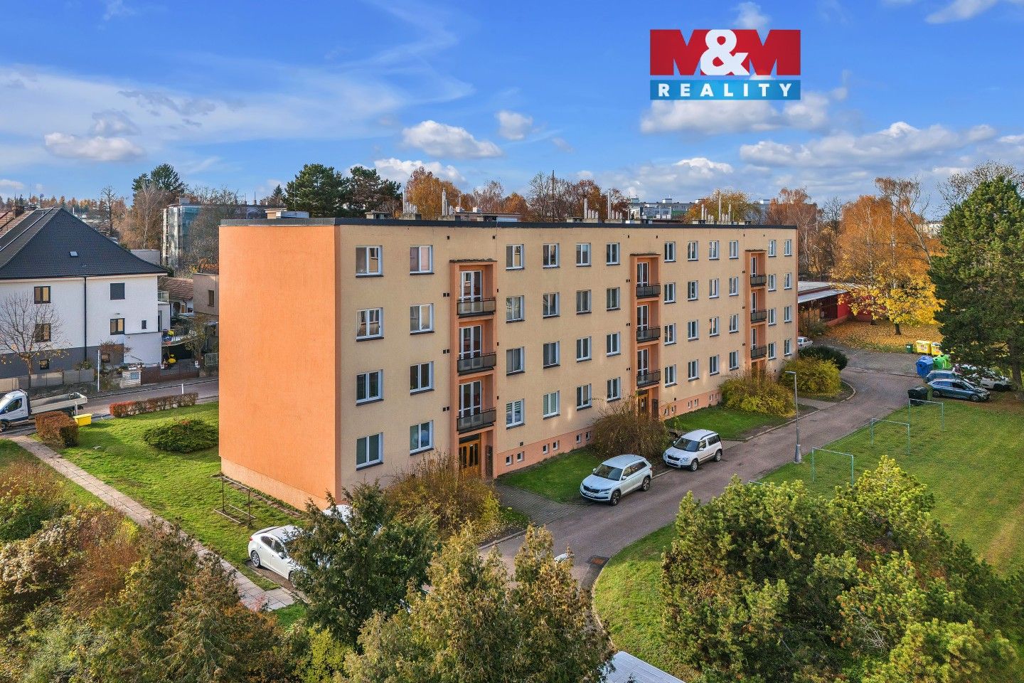 3+1, Na Rozhledně, Chrudim, 70 m²