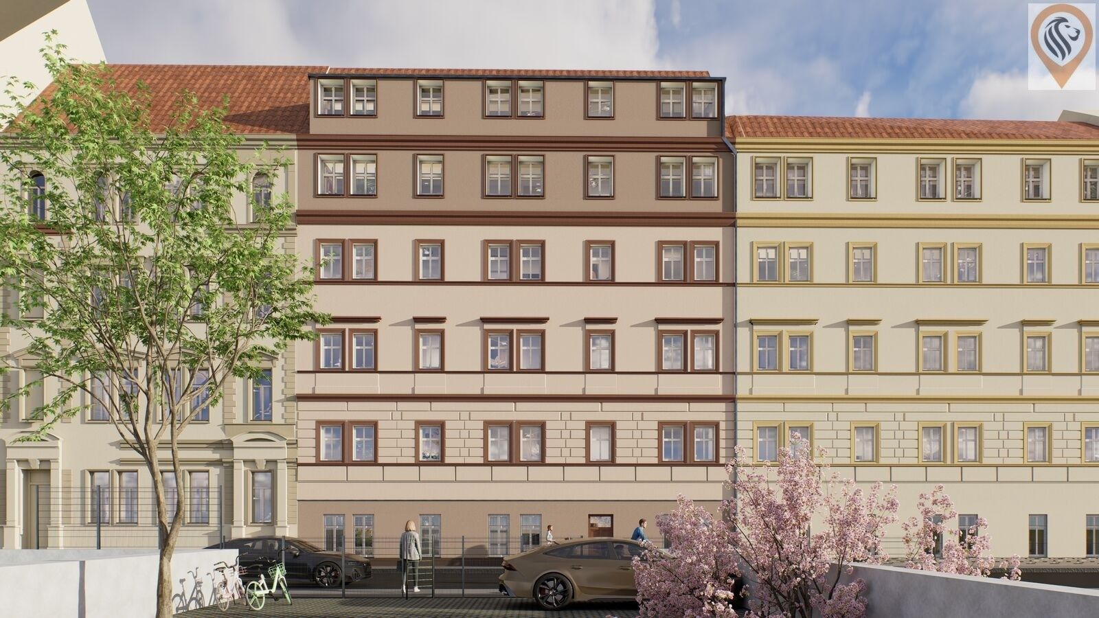 Byt 2+kk · 35 m² · Grafická, Praha Smíchov - 4