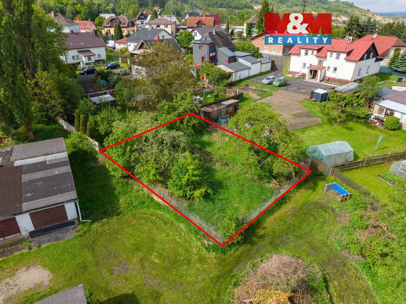 Zahrada, 301 m²