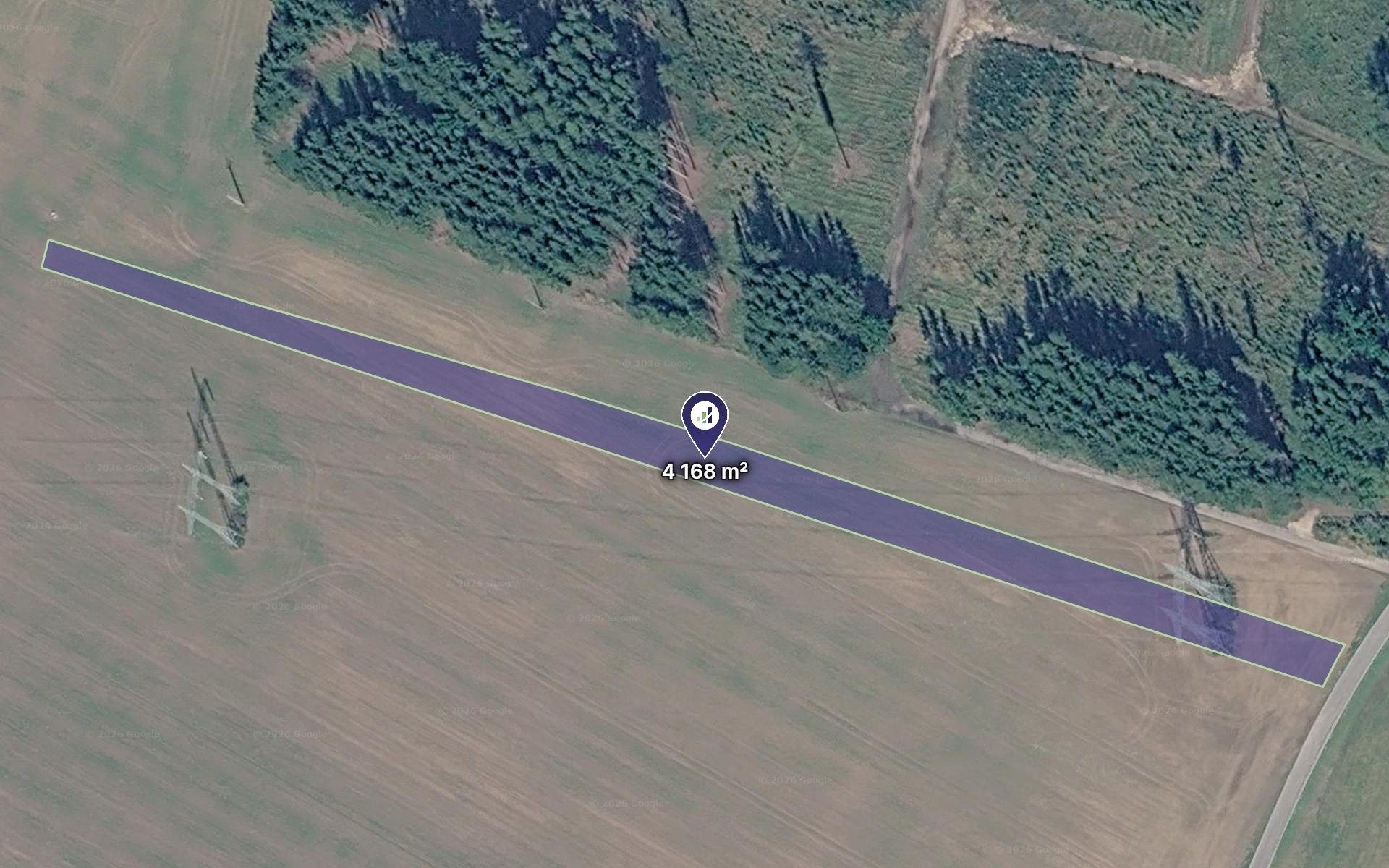 Zemědělské pozemky, Velké Opatovice, 1 304 m² - 2