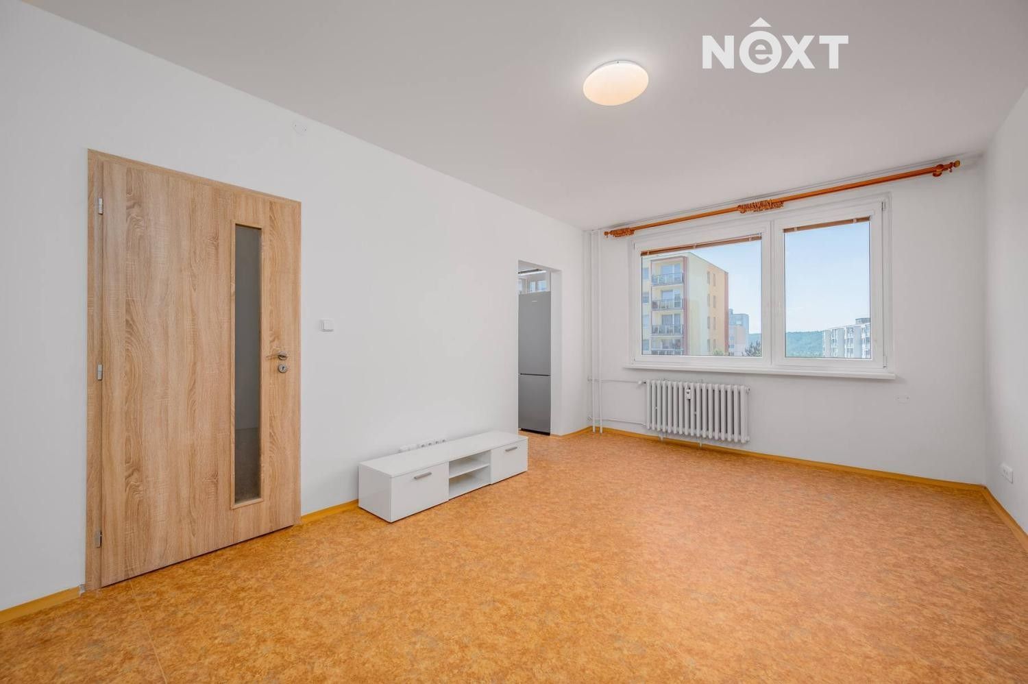 Byt 1+kk, 29 m²