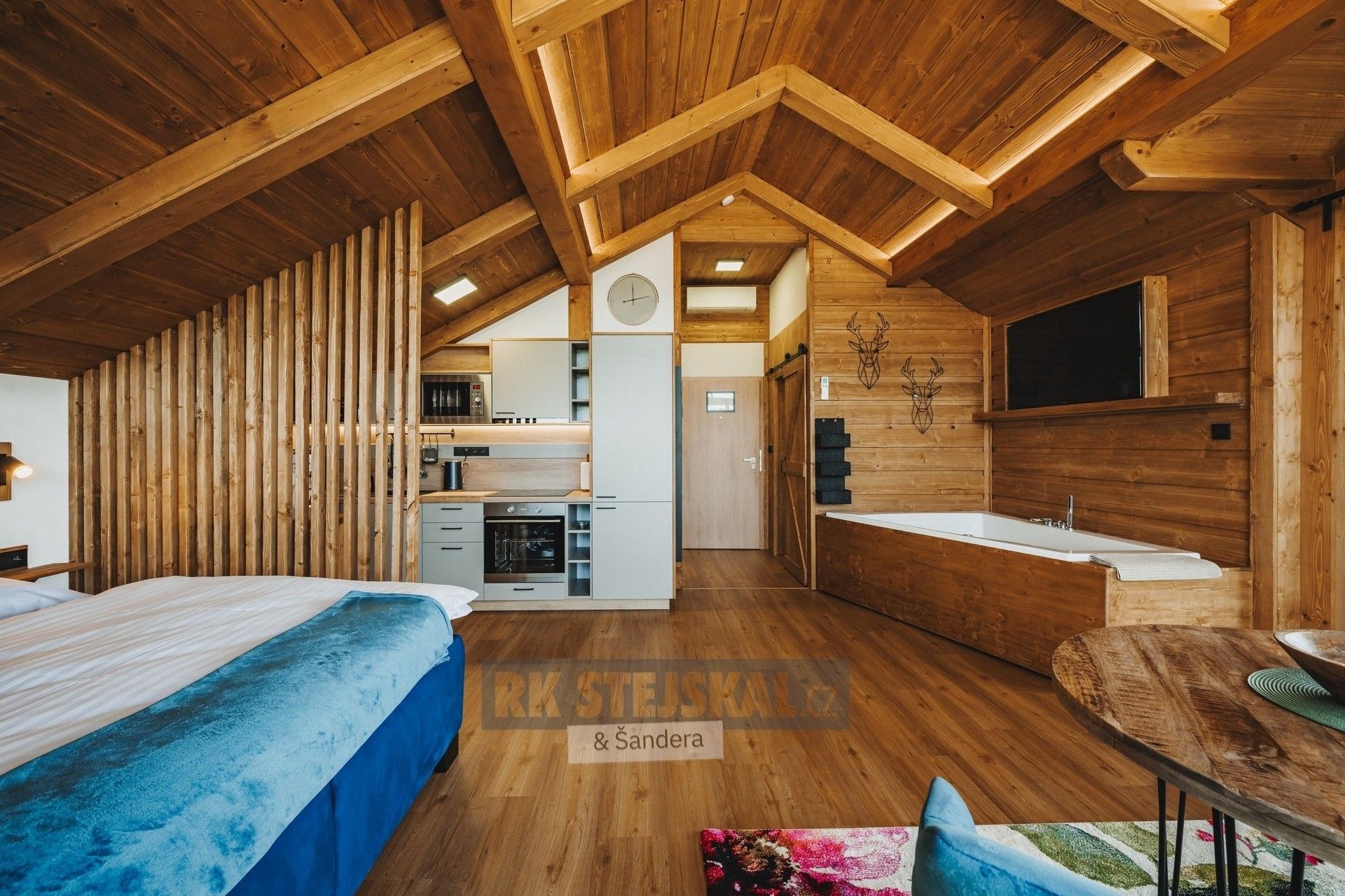 Pronájem byt 1+kk - Frymburk, 42 m²