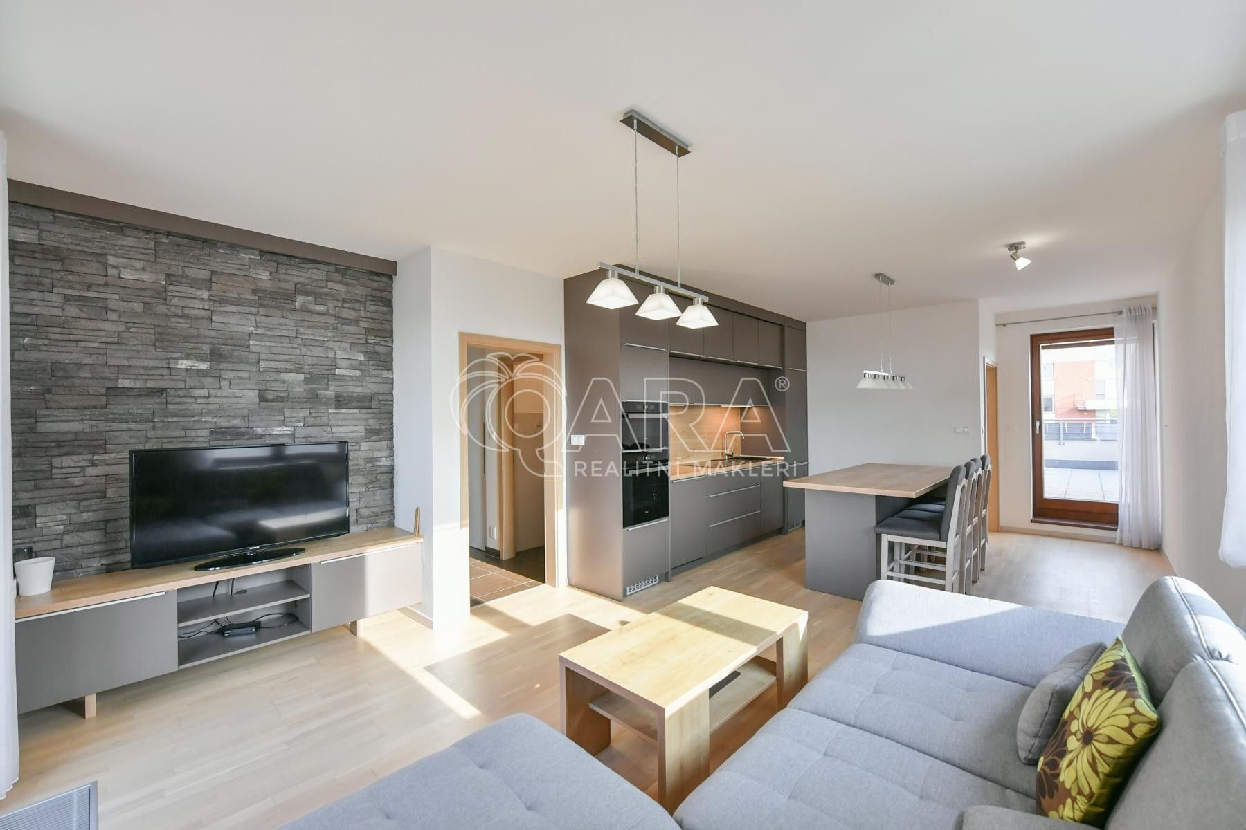 2+kk, Lanžhotská, Praha Zličín, 61 m² - 1