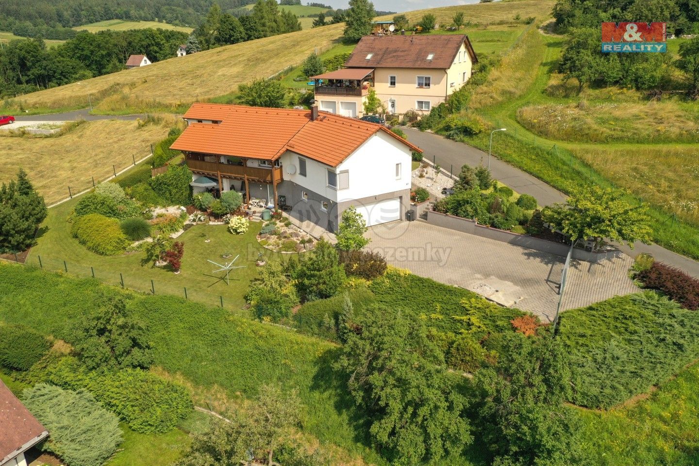Rodinné domy, Radinovy, Vrhaveč, 170 m²