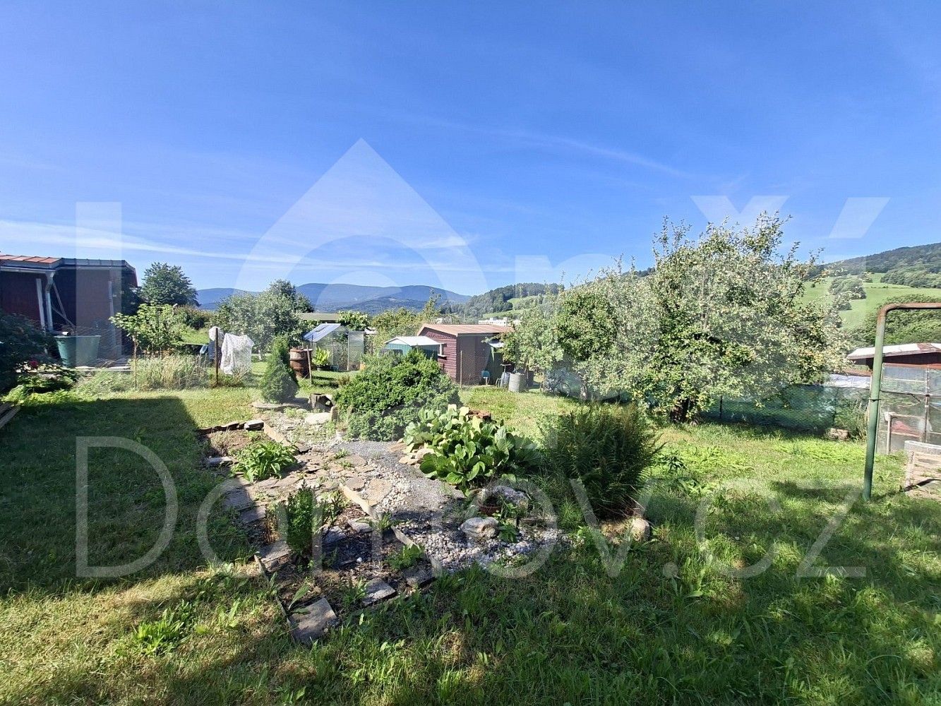 Zahrada, 270 m²