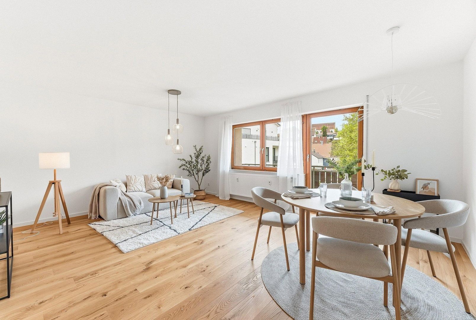 2+1, , Bádensko-Württembersko, 66 m² - 1