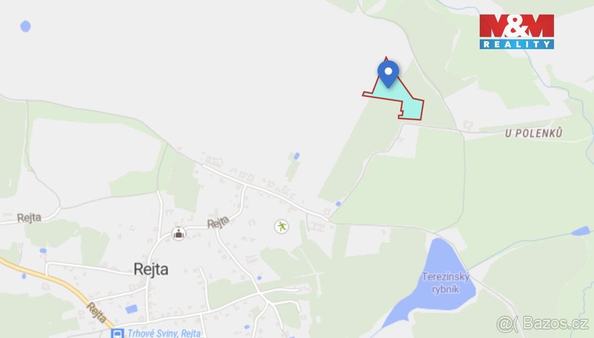 Prodej pozemek pro bydlení - Trhové Sviny, 374 01