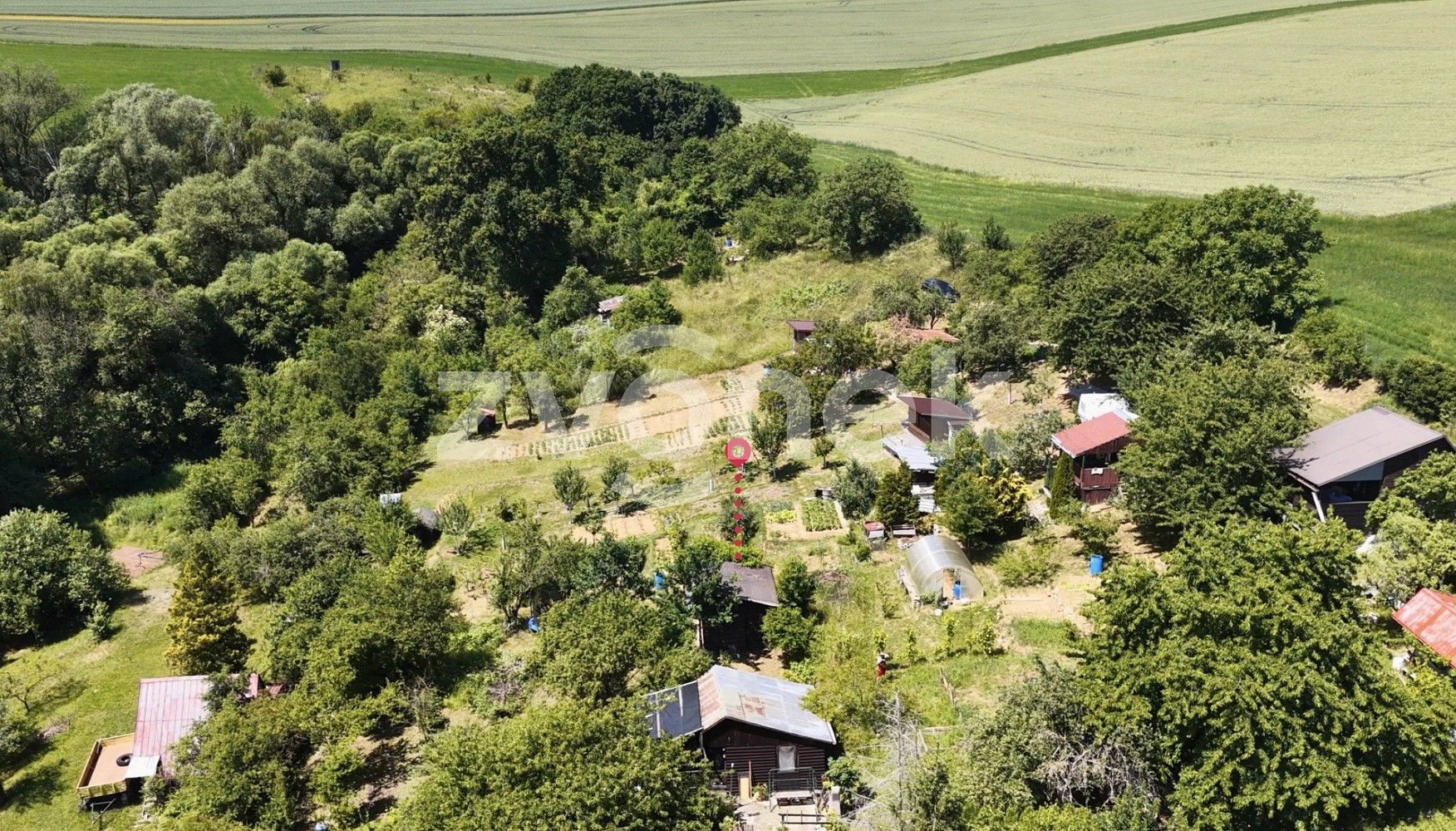 Zahrada · Napajedla, okres Zlín, Zlínský kraj - 3