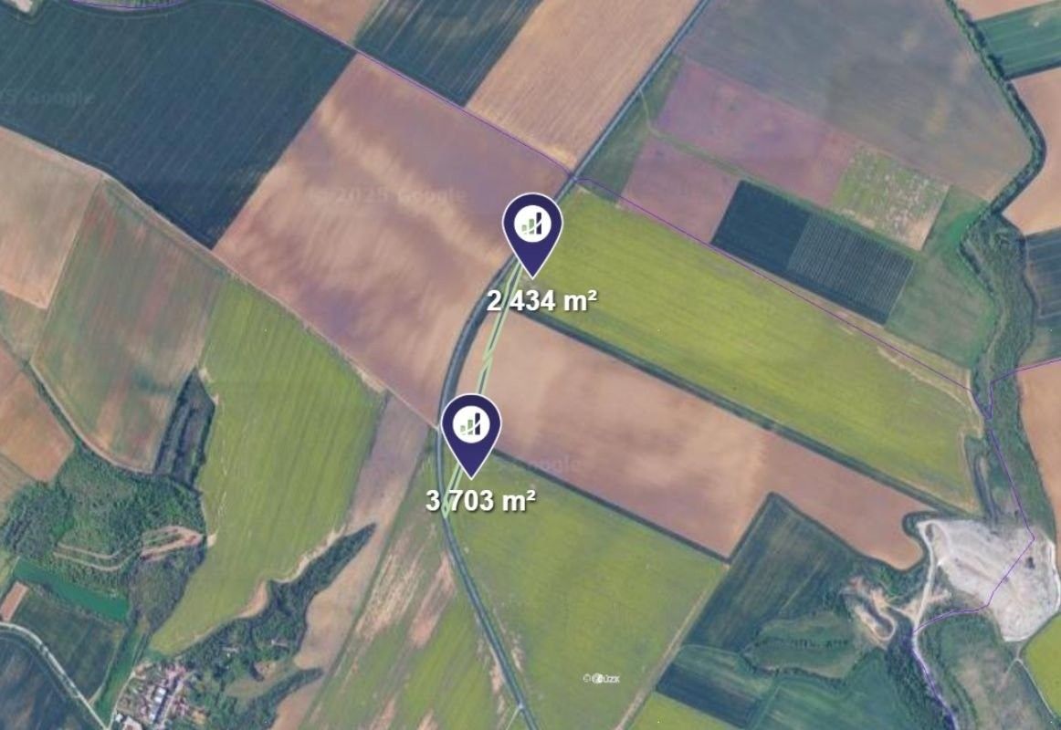 Prodej zemědělský pozemek - Mělčany, 4 091 m²