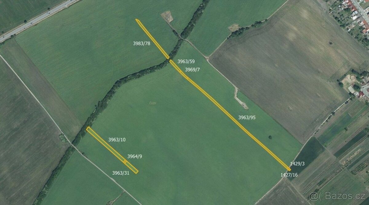 Pozemky pro bydlení, Moravská Nová Ves, 691 55