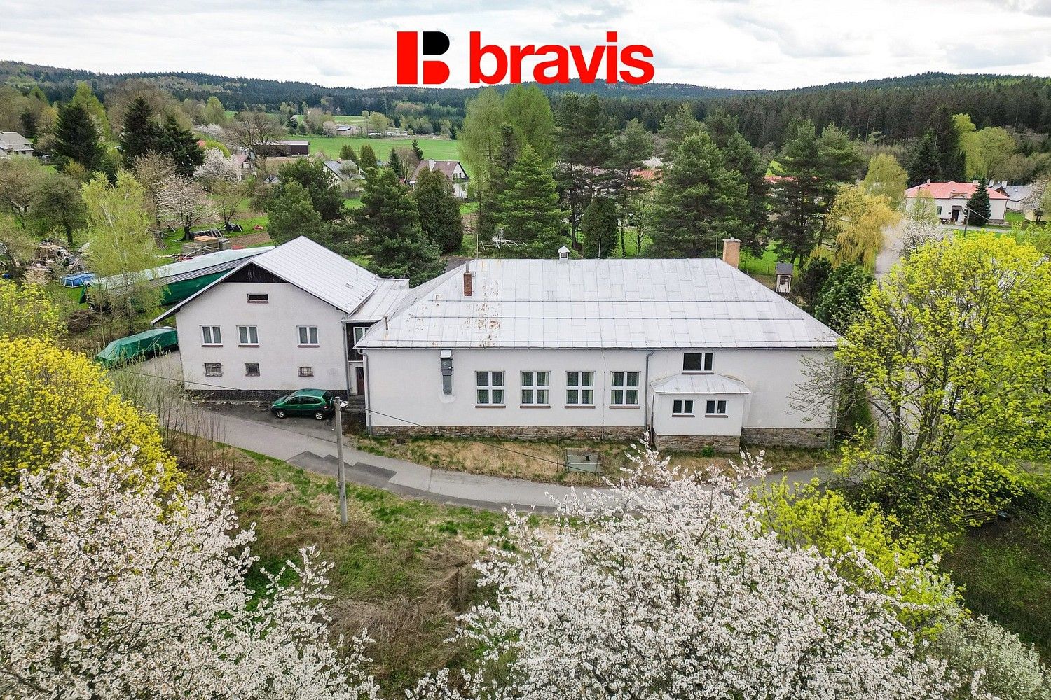 Ubytovací zařízení, Cikháj, okres Žďár nad Sázavou, Kraj Vysočina, 602 m² - 1