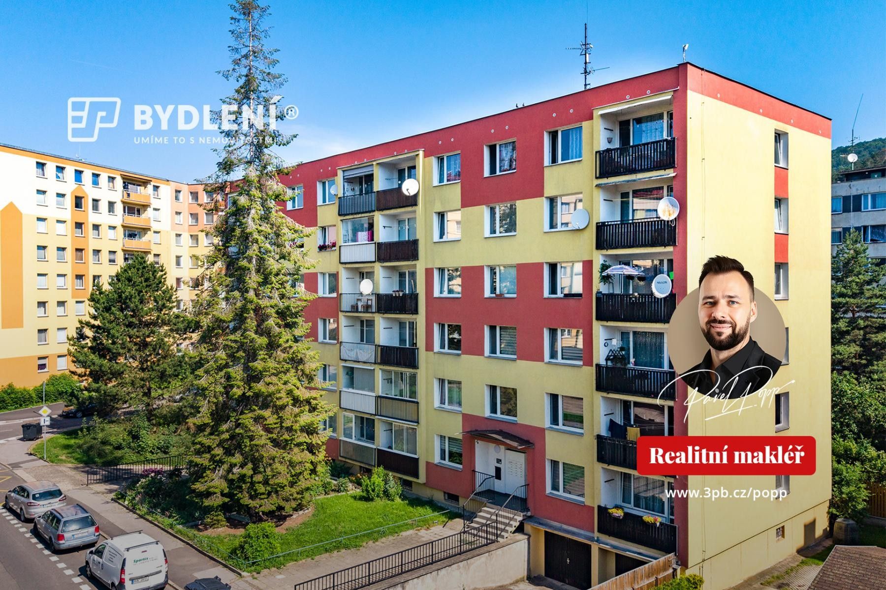 3+1, Příkopy , Ústí nad Labem Krásné Březno, 74 m² - 1