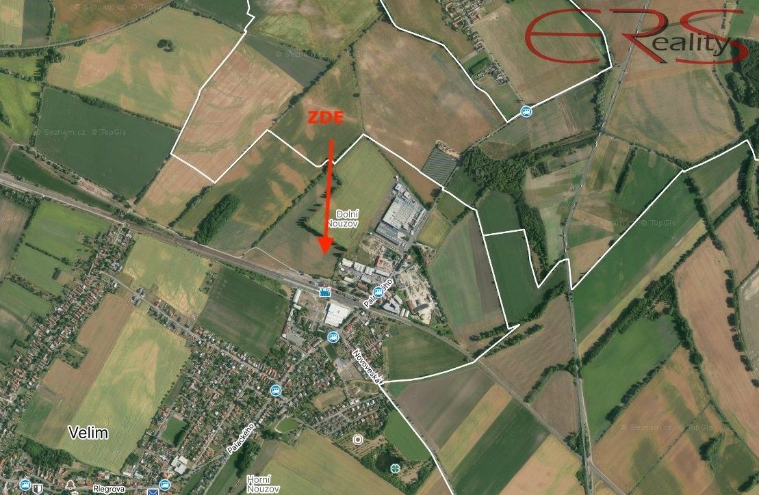 Prodej pozemek pro bydlení - Kolín, 280 02