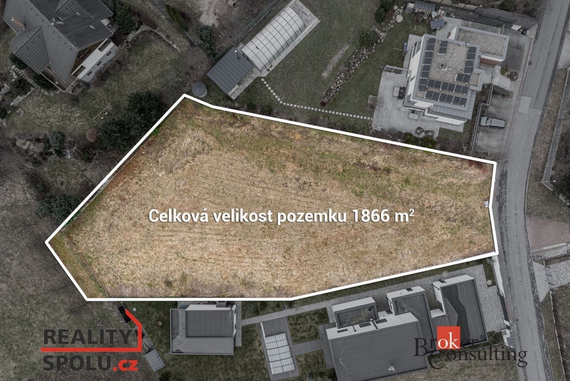 Pozemky pro bydlení, U Koupaliště, Liberec, 1 866 m²