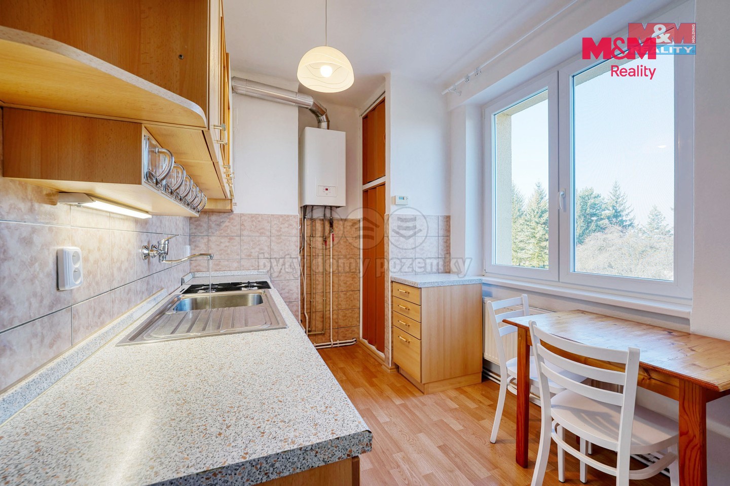Byt 2+1 · 50 m² · K Chlumu, Dýšina - 4