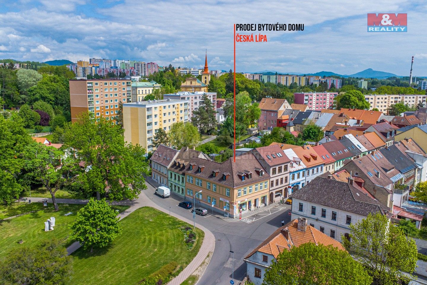 Prodej rodinný dům - Žižkova, Česká Lípa, 352 m²