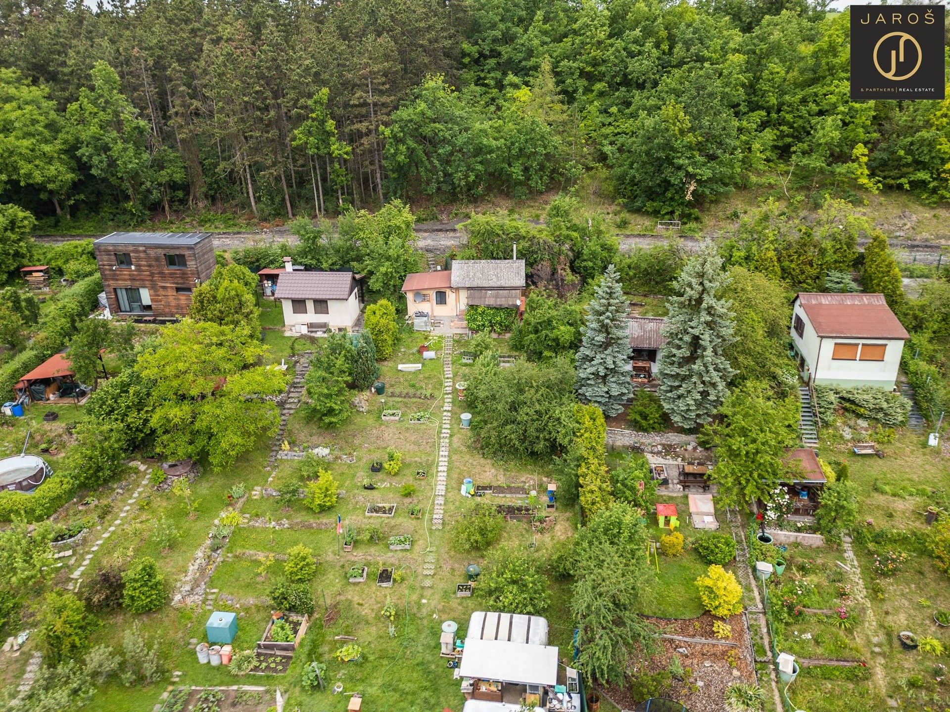 Zahrada · Brandýsek Olšany - 3