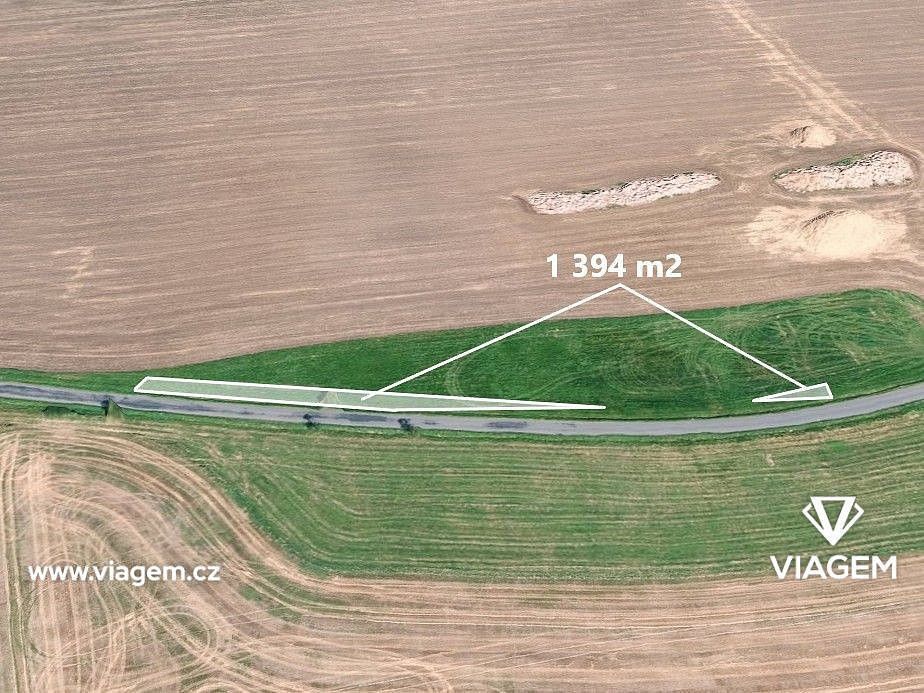Zemědělský pozemek, 346 m²