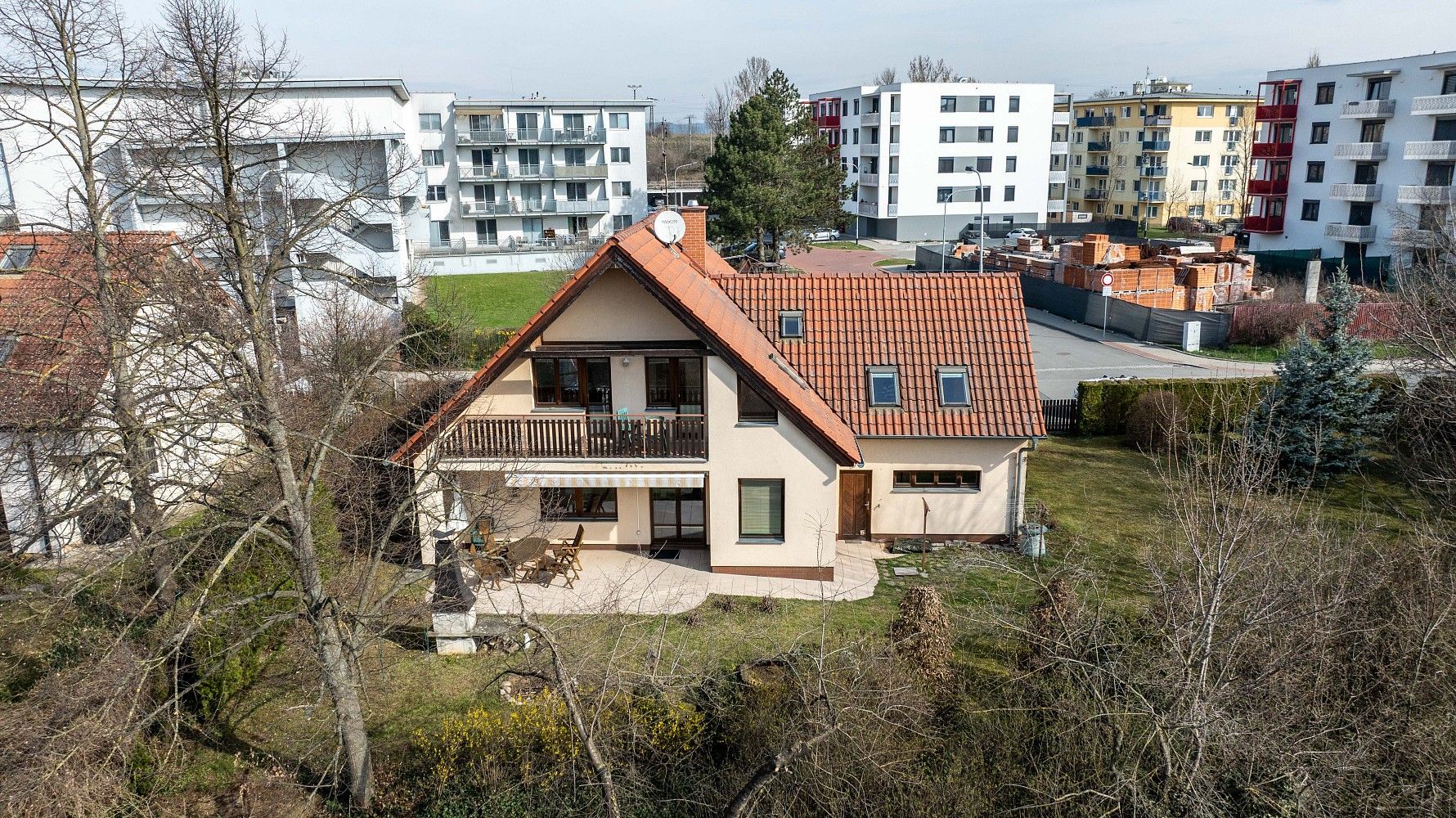 Rodinné domy, Hybešova, Vyškov - Vyškov-Předměstí, 270 m² - 1
