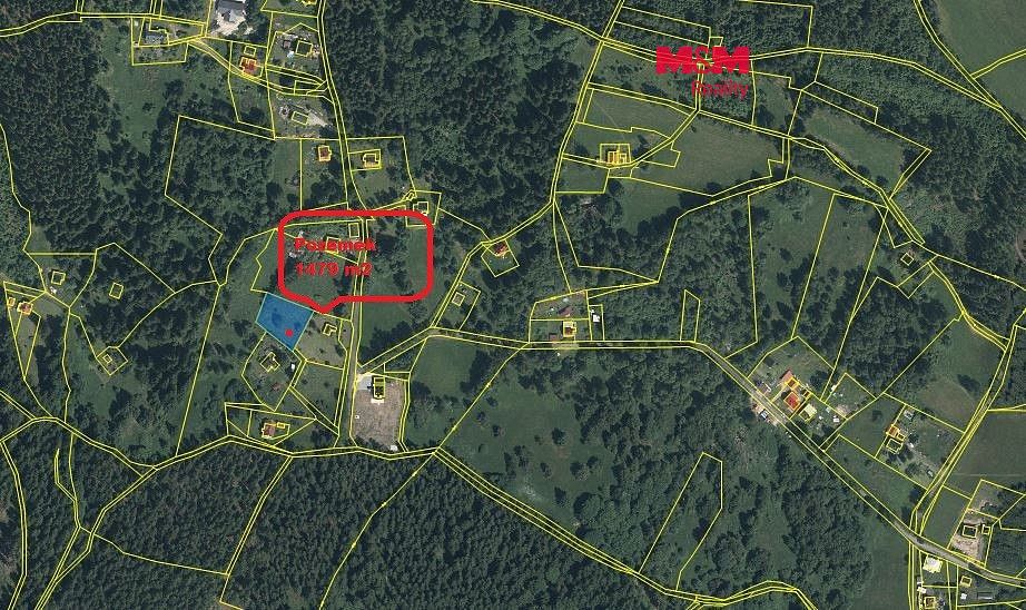 Louka, 1 479 m²