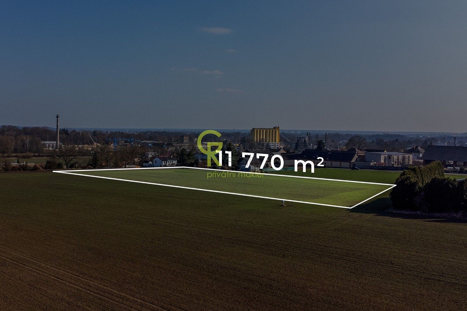 Komerční pozemek · Předměřice nad Labem, okres Hradec Králové, Královéhradecký kraj - 4