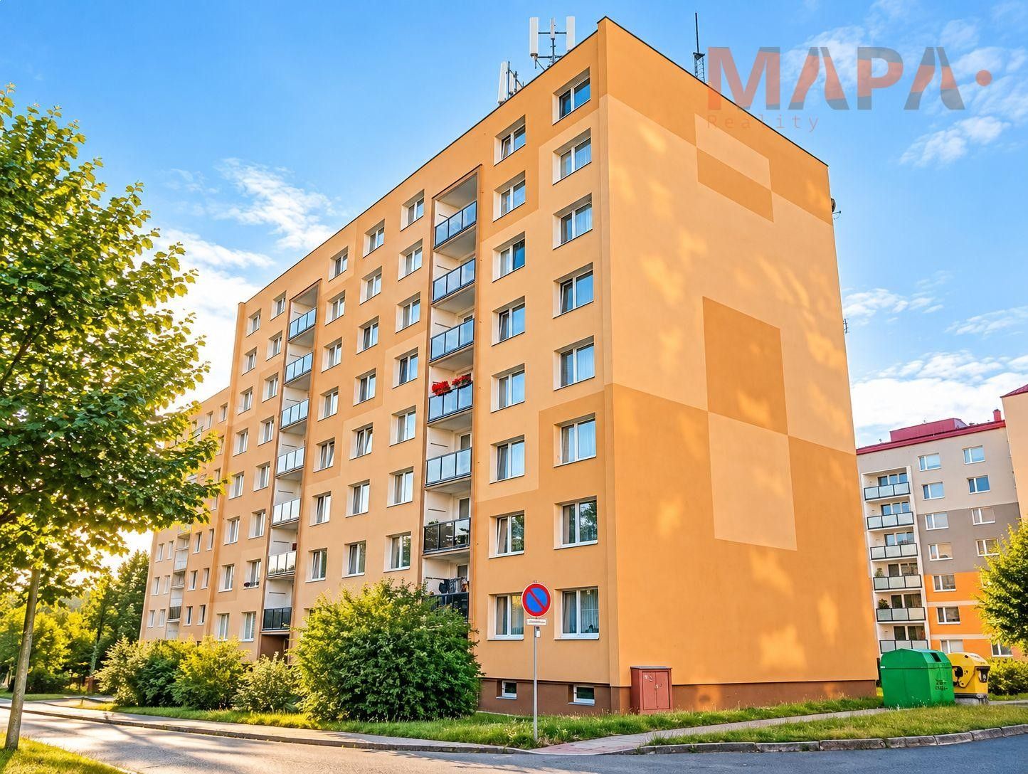 1+1, 17. listopadu, Chomutov, 35 m² - 1