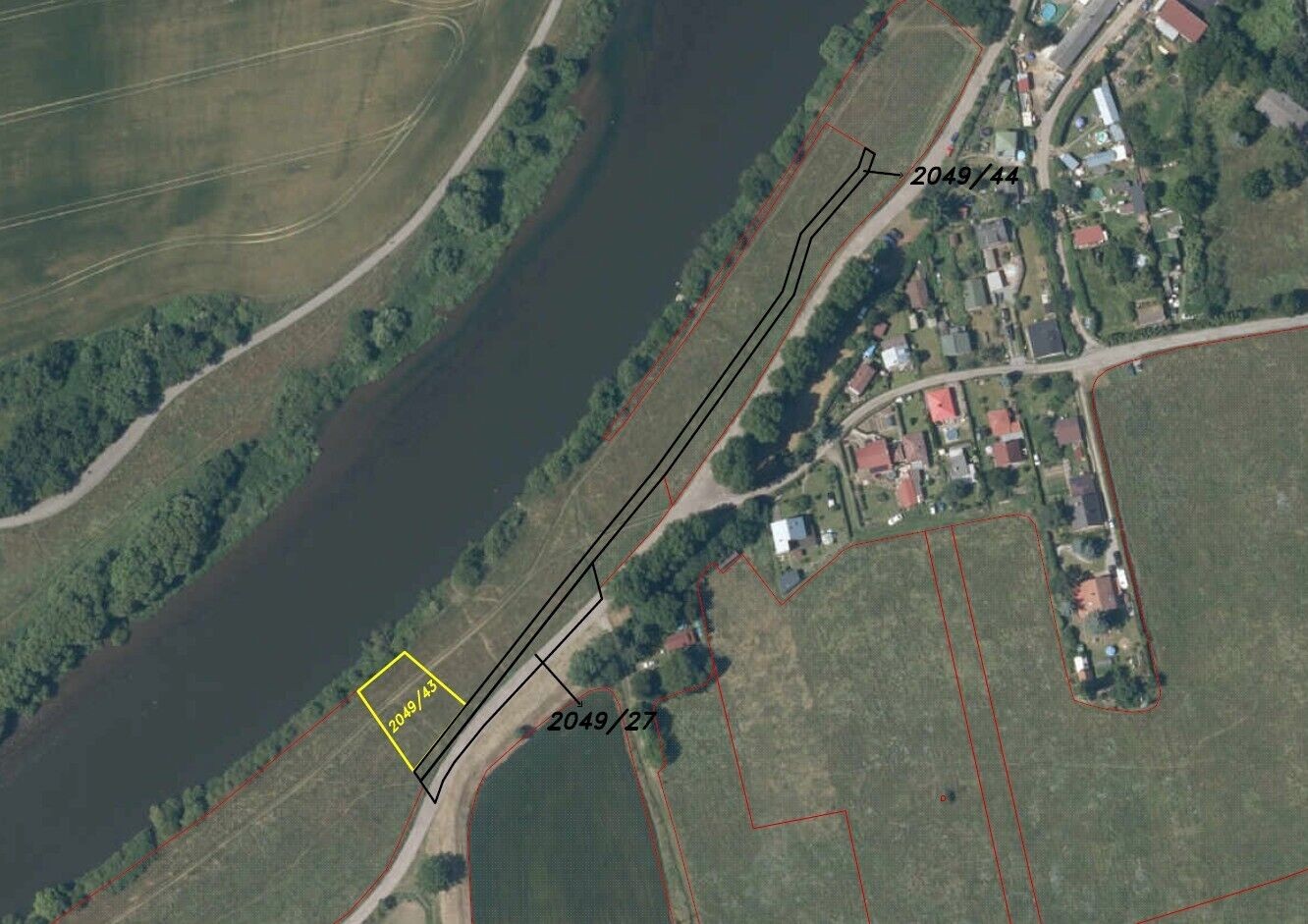 Pozemek · 782 m² · Všenory - 4