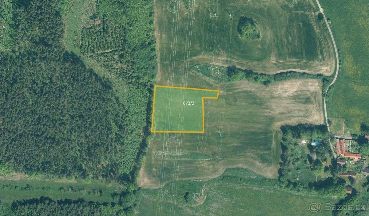 Prodej pozemek pro bydlení - Čimelice, 398 04