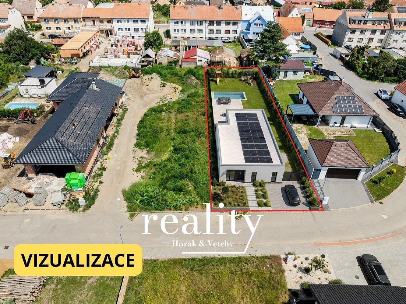 Pozemek pro bydlení · Nová, Dolní Dunajovice, okres Břeclav - 4