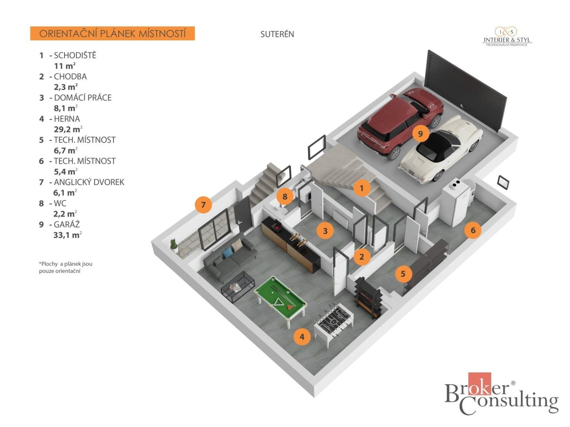 Prodej rodinný dům - Lipovická, Praha, 257 m² - 5