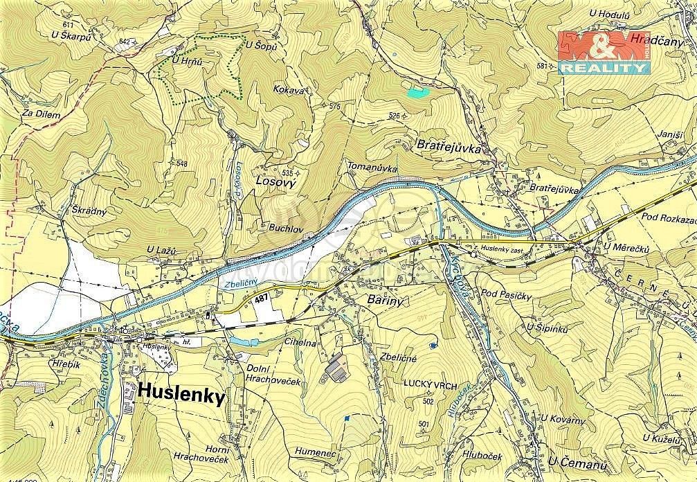 Les · Huslenky, okres Vsetín, Zlínský kraj - 2