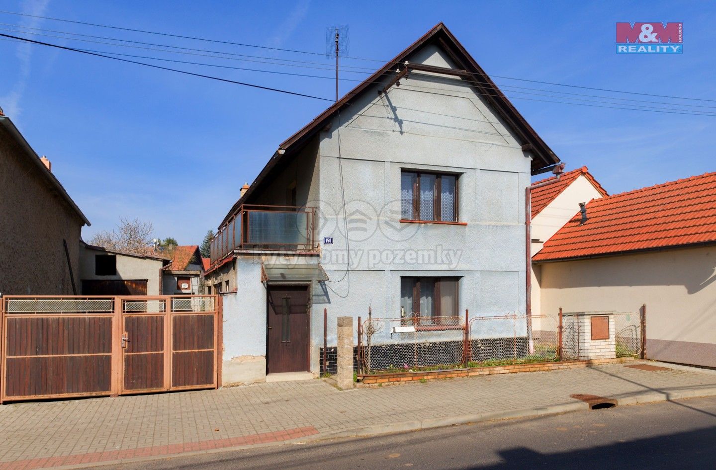 Prodej rodinný dům - Vražkov, 134 m²