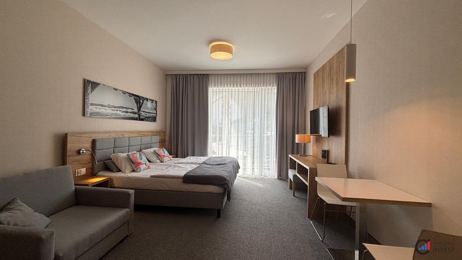 Ubytovací zařízení, 28 m²