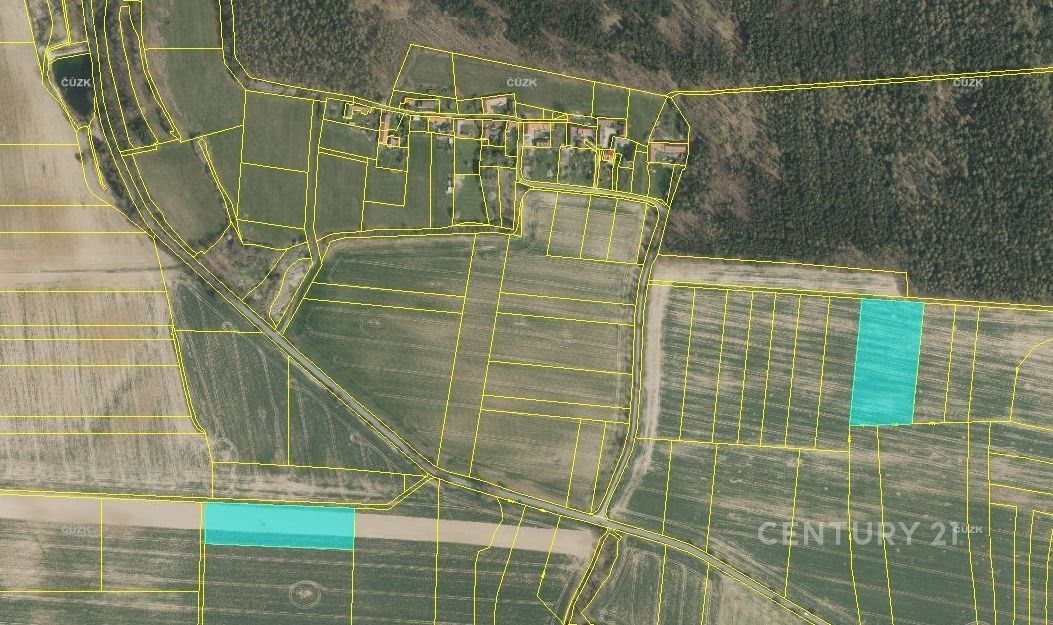 Zemědělské pozemky, Pohoří, Mišovice