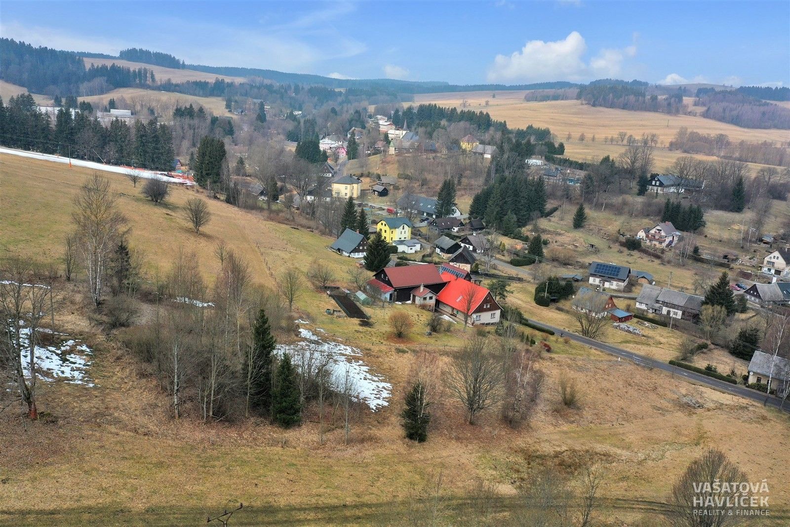 Prodej komerční pozemek - Bartošovice v Orlických horách